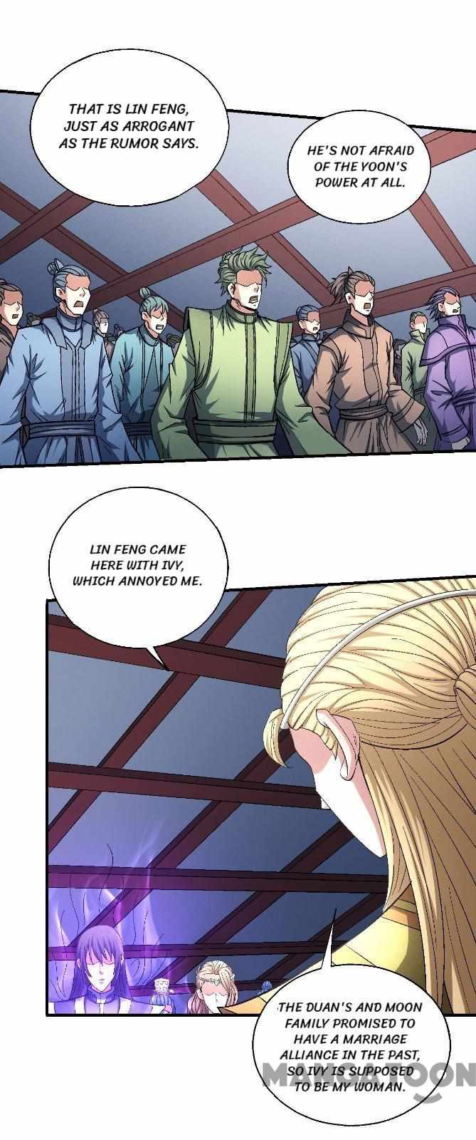 God of Martial Arts Chapter 430 17